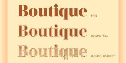 Prumo Poster Font Poster 3